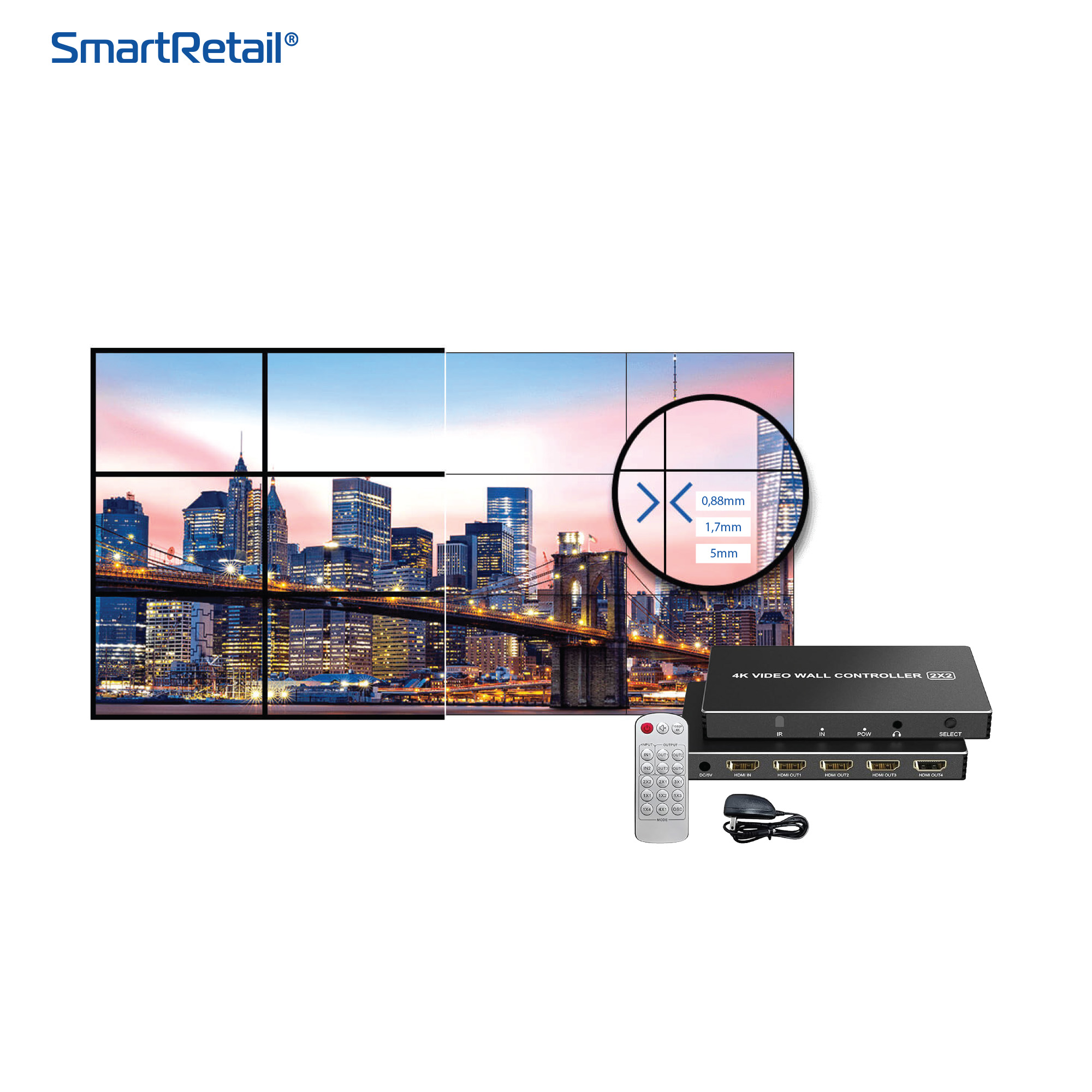 Ảnh 6 của Màn hình Video Wall | Màn hình ghép LG 50 inch
