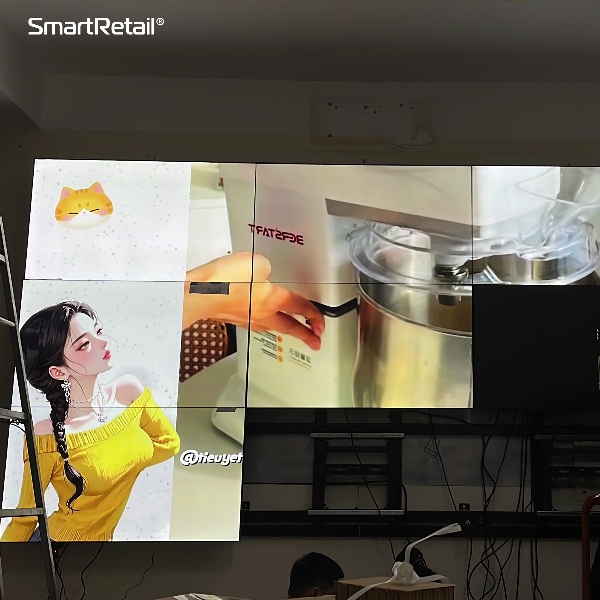 Ảnh 5 của Màn hình Video Wall | Màn hình ghép LG 50 inch