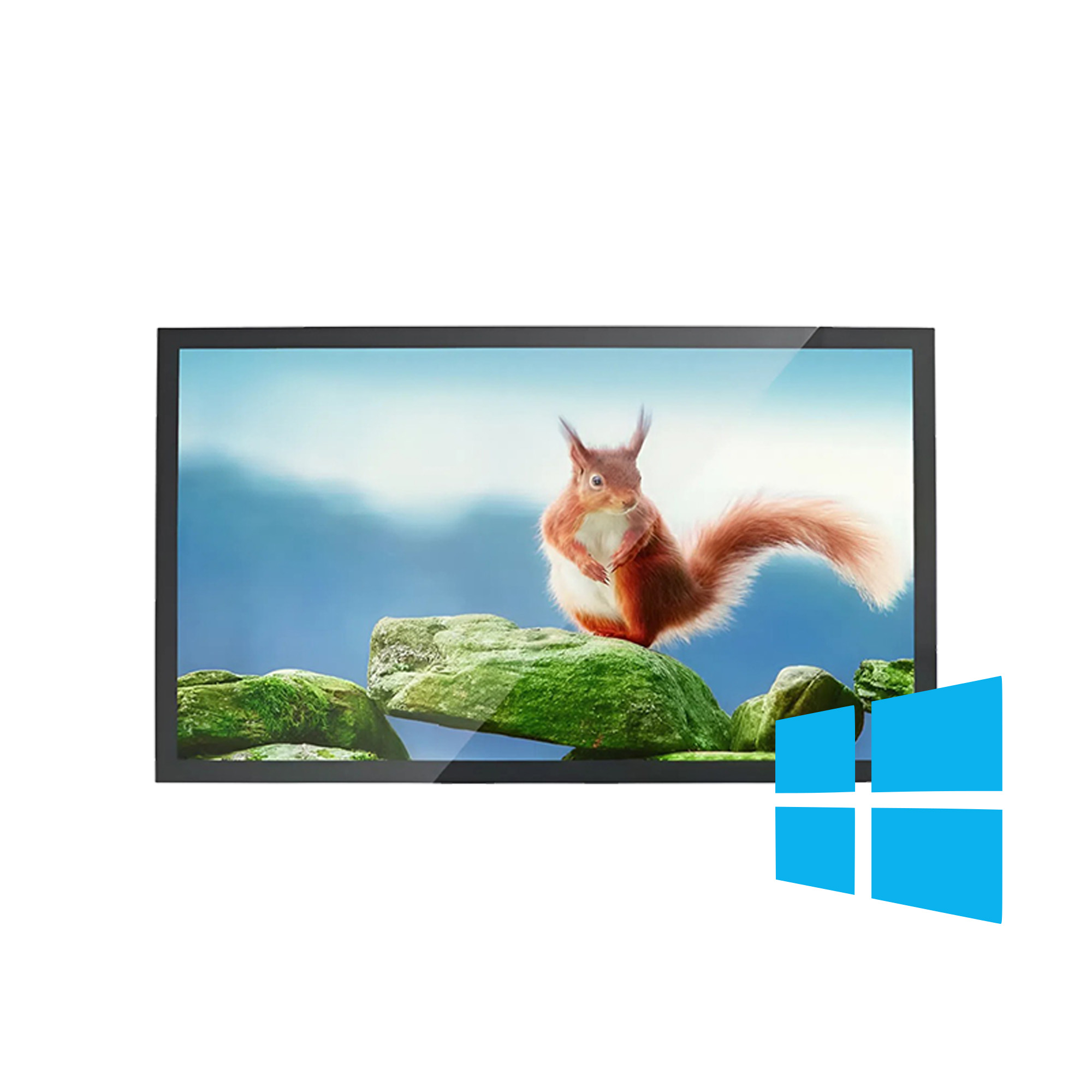 Màn hình quảng cáo treo tường 32 inch / Cảm ứng Windows