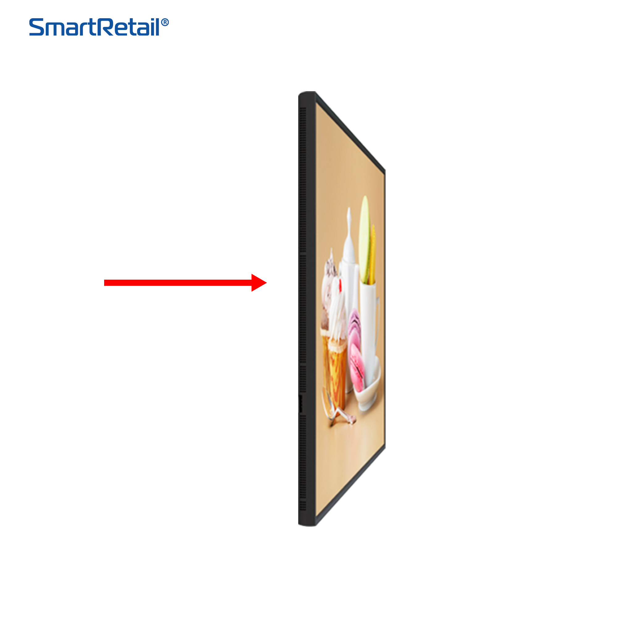 Ảnh 9 của Màn hình quảng cáo treo tường 43 inches siêu mỏng
