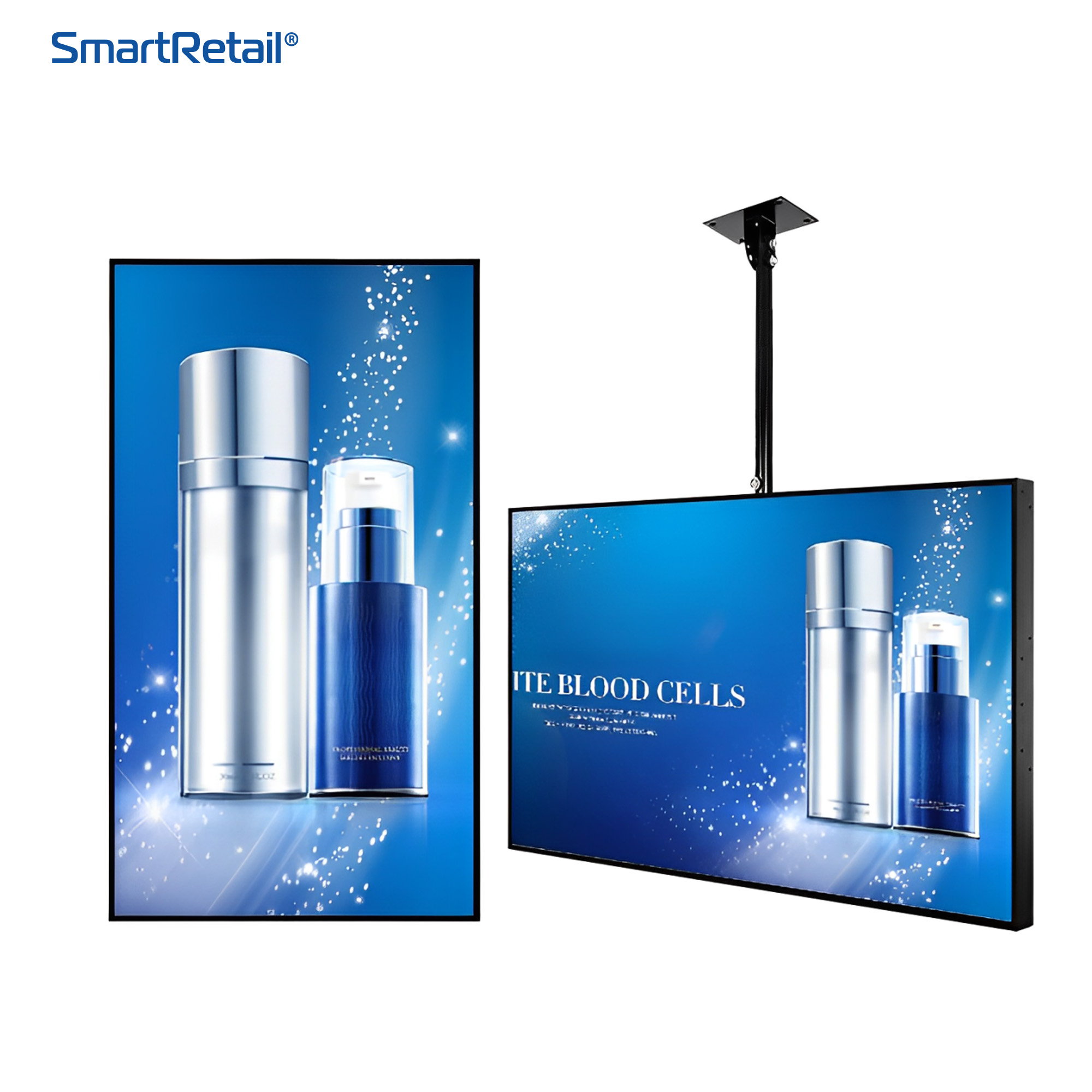Ảnh 7 của Màn hình quảng cáo treo tường 43 inches siêu mỏng