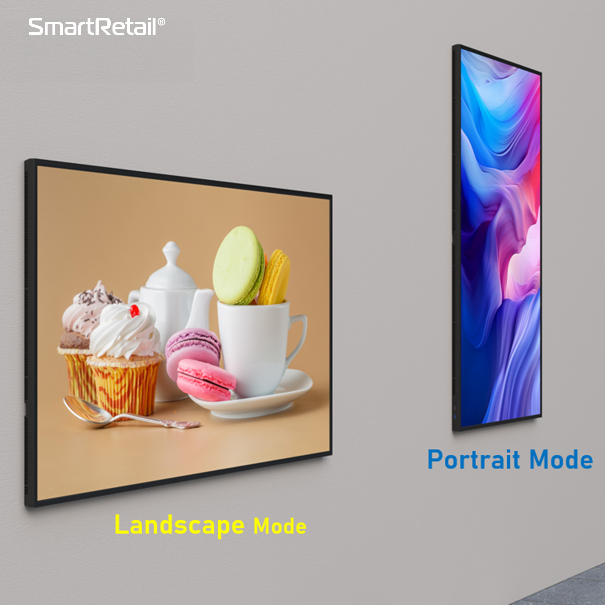 Ảnh 5 của Màn hình quảng cáo treo tường 43 inches siêu mỏng
