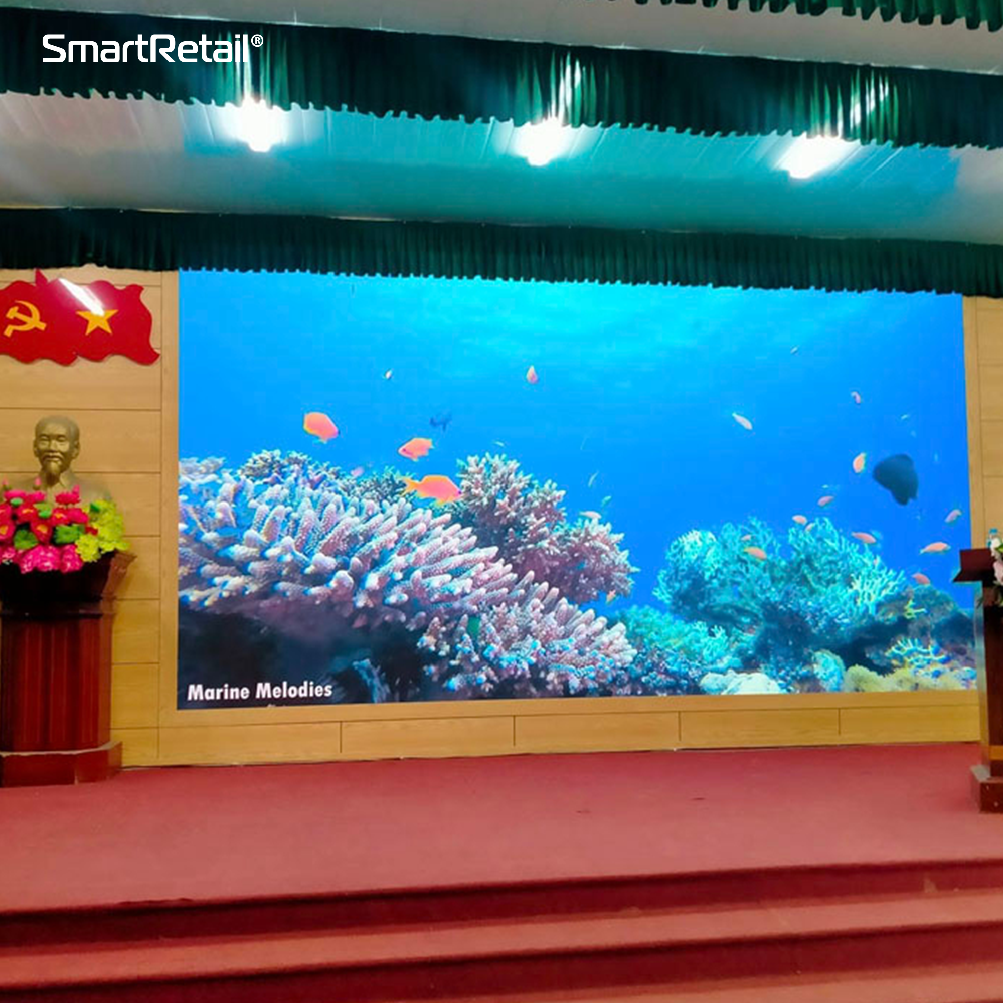 Ảnh 6 của Tấm Module Led ma trận P2 full indoor Meiyad 3840Hz MT57