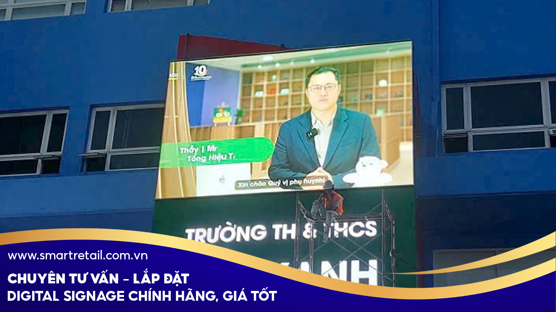 Màn Hình Led Tại Anne Hill Quận 10