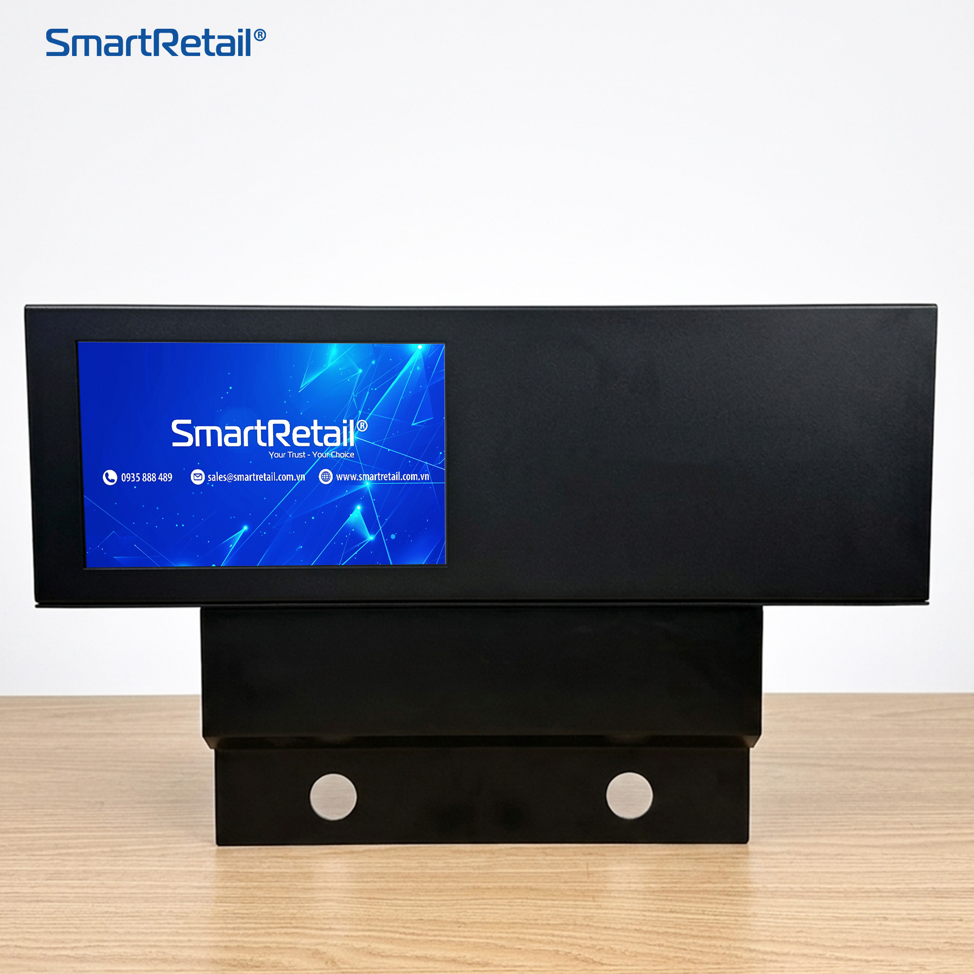 Ảnh 3 của Màn hình thanh dài thiết kế riêng 10.1inch | Customize LCD Display