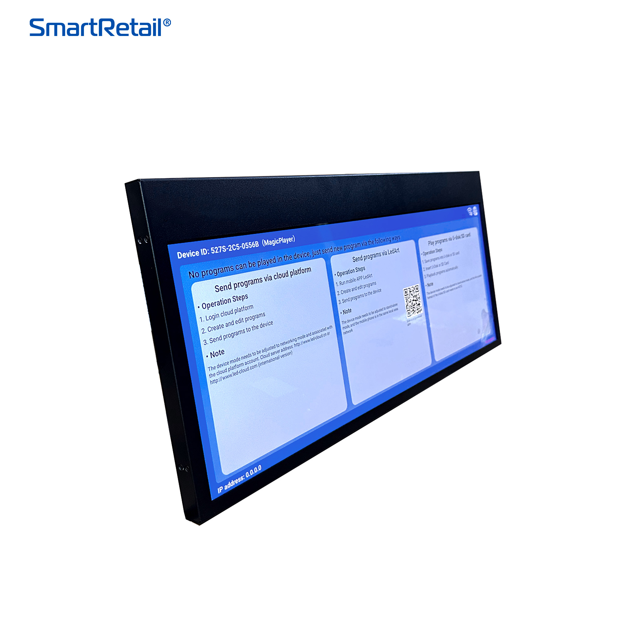 Ảnh 2 của Màn hình thanh dài thiết kế riêng 20inch | Customize LCD Display