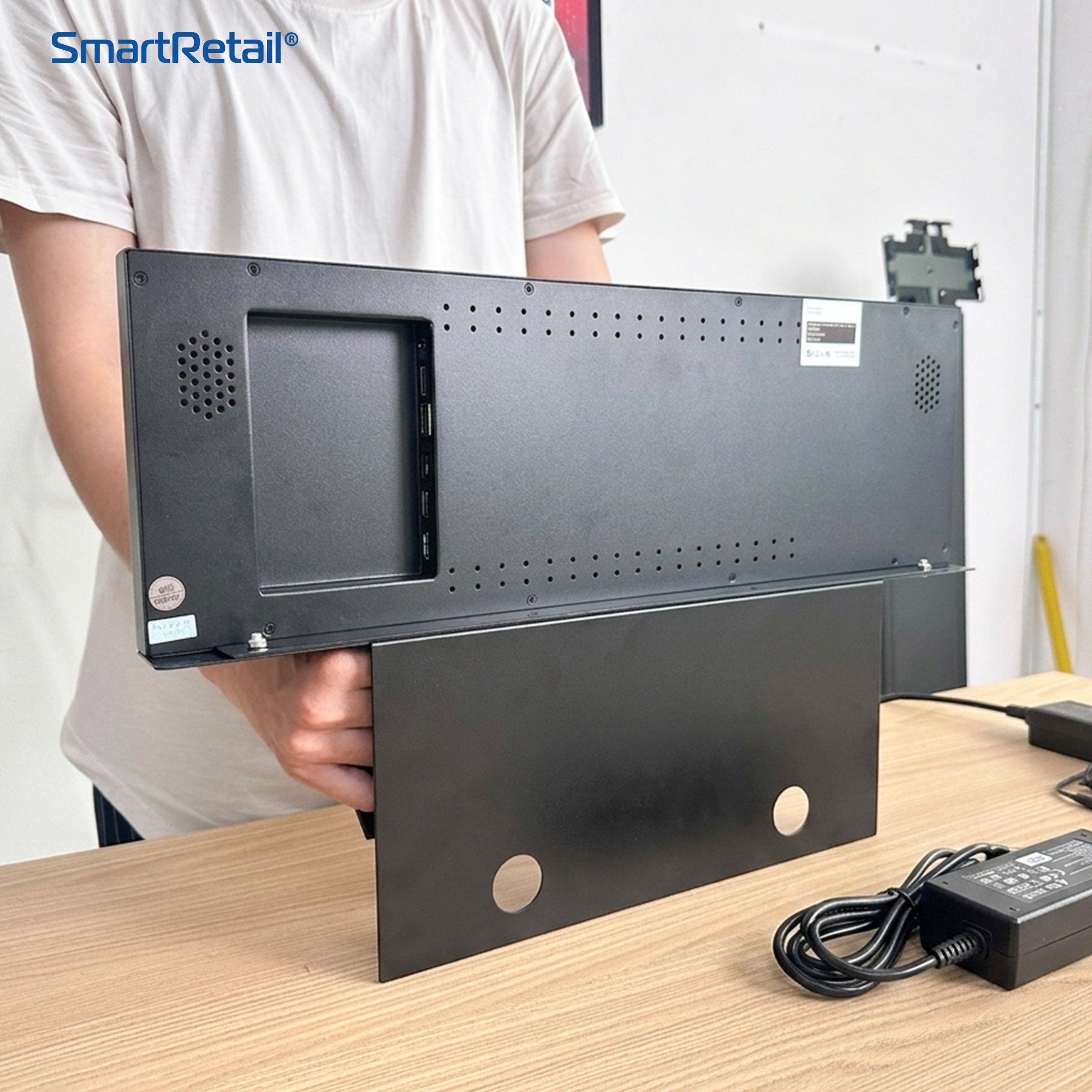 Ảnh 5 của Màn hình thanh dài thiết kế riêng 10.1inch | Customize LCD Display