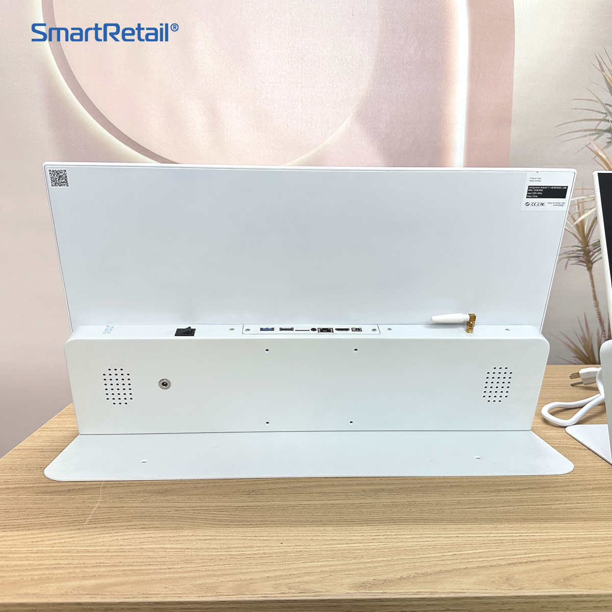 Ảnh 13 của Màn hình menu điện tử để bàn 21.5 inch 