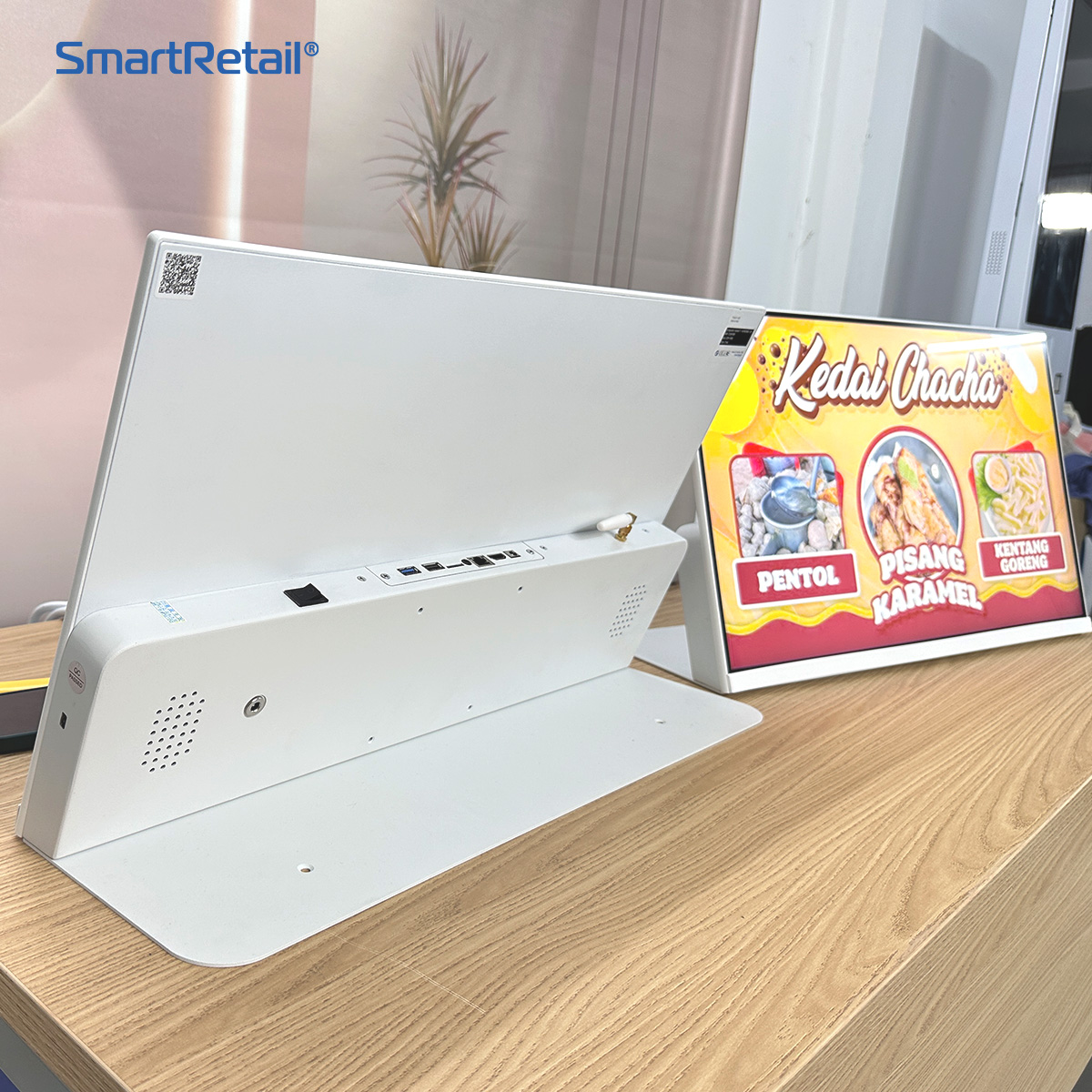 Ảnh 14 của Màn hình menu điện tử để bàn 21.5 inch 