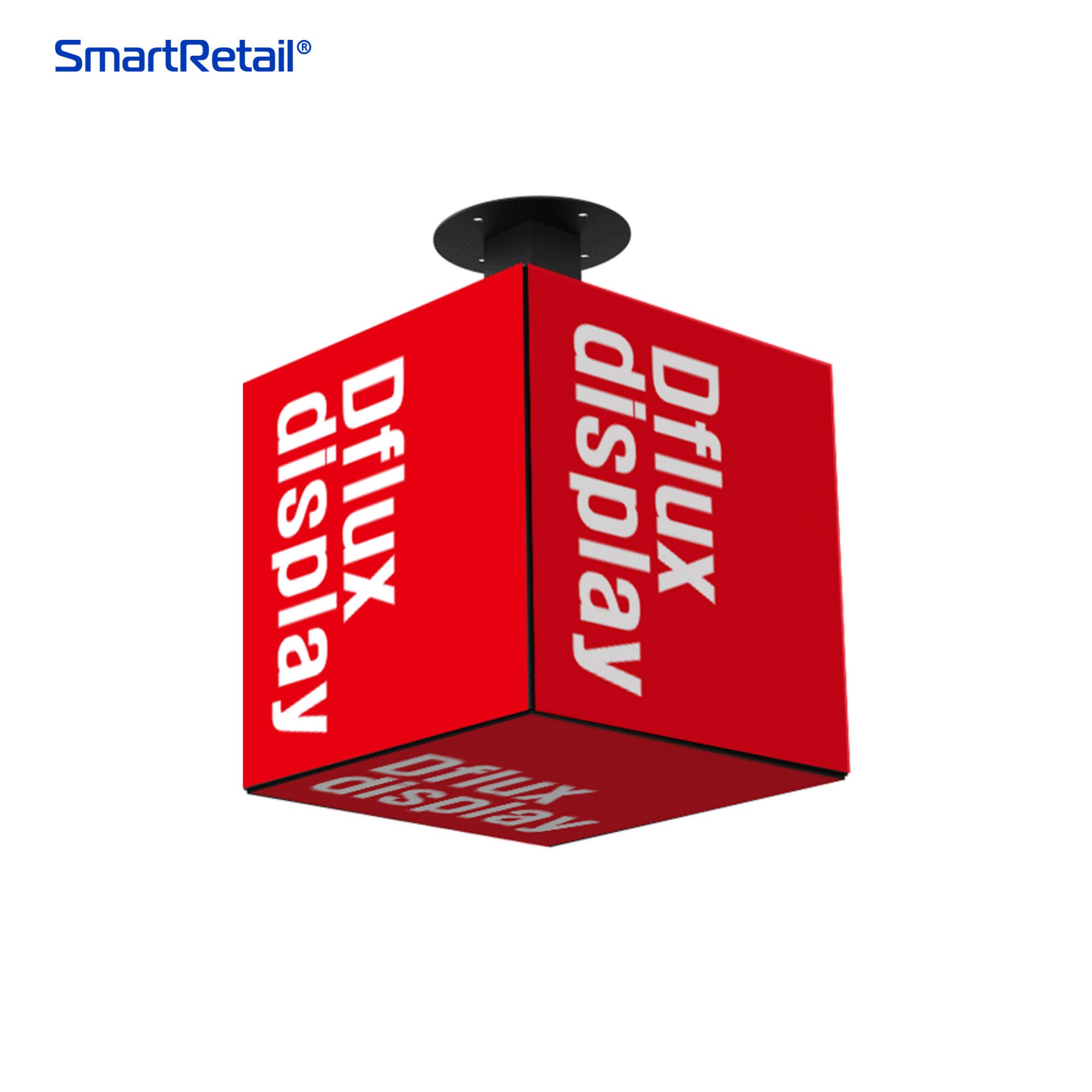 Ảnh 2 của Màn hình LED Cubik 5 mặt thả trần ngoài trời | Màn hình LED Cubik