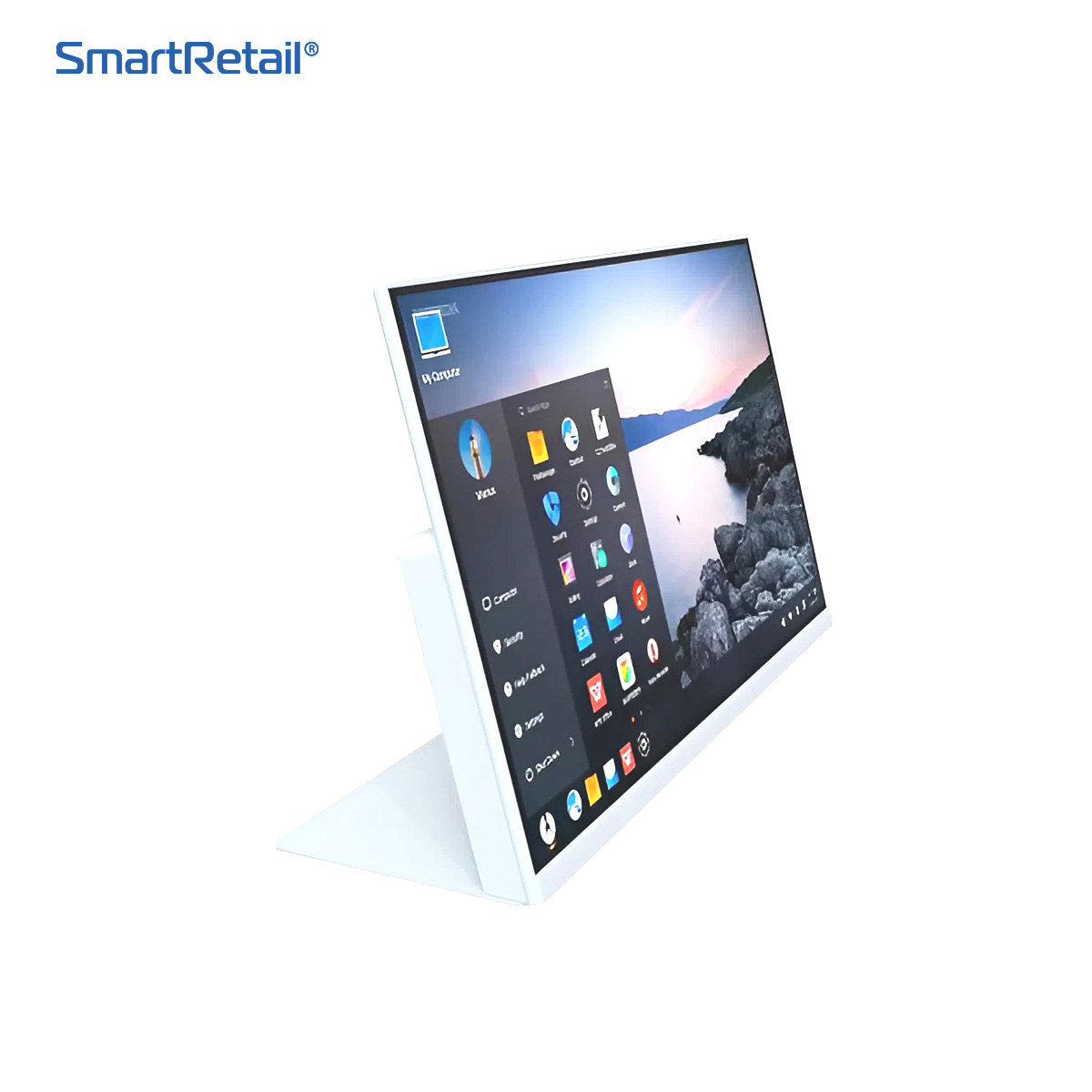 Ảnh 4 của Màn hình menu điện tử để bàn 21.5 inch 