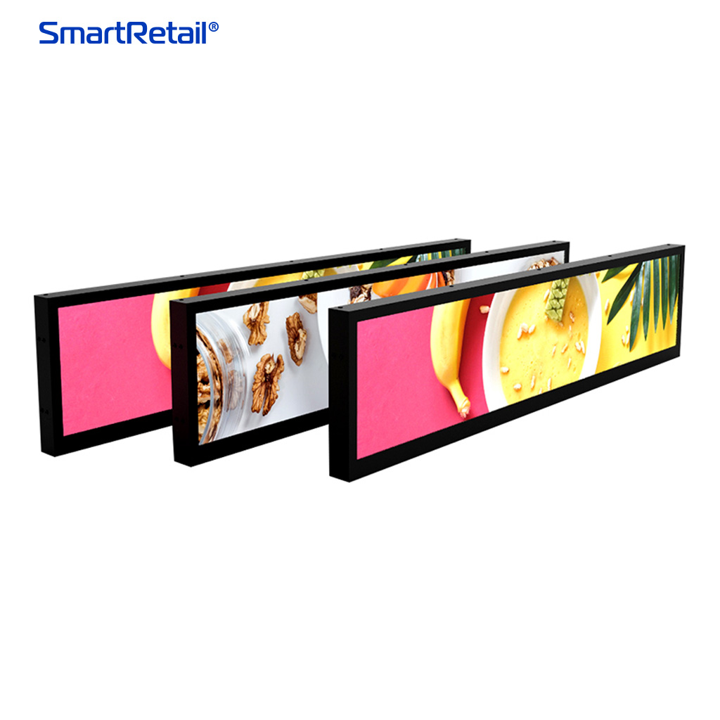 Màn hình quảng cáo để bàn thanh dài 37 inch