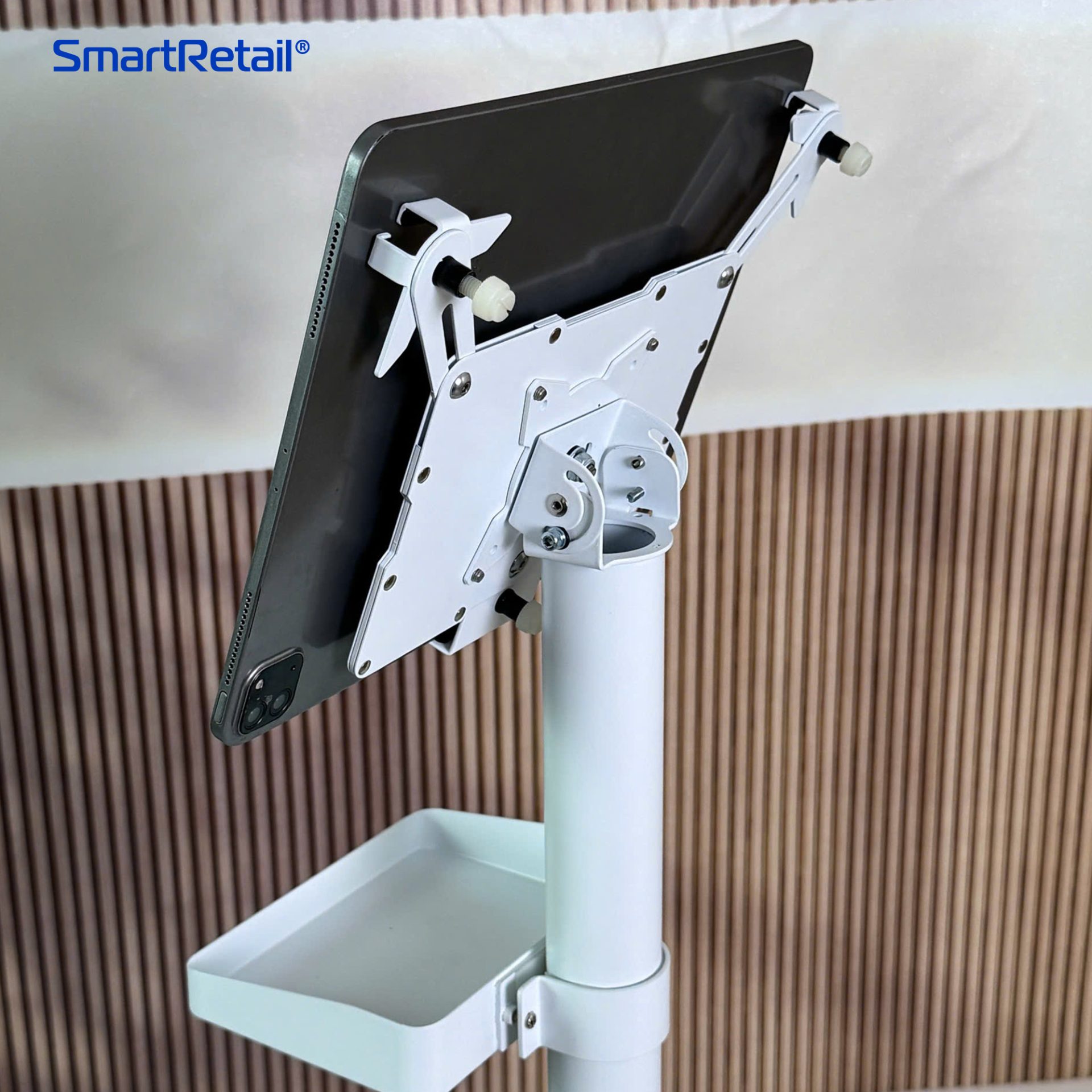 Ảnh 4 của Giá đỡ Tablet chân đứng | Floor Standing Tablet Holder