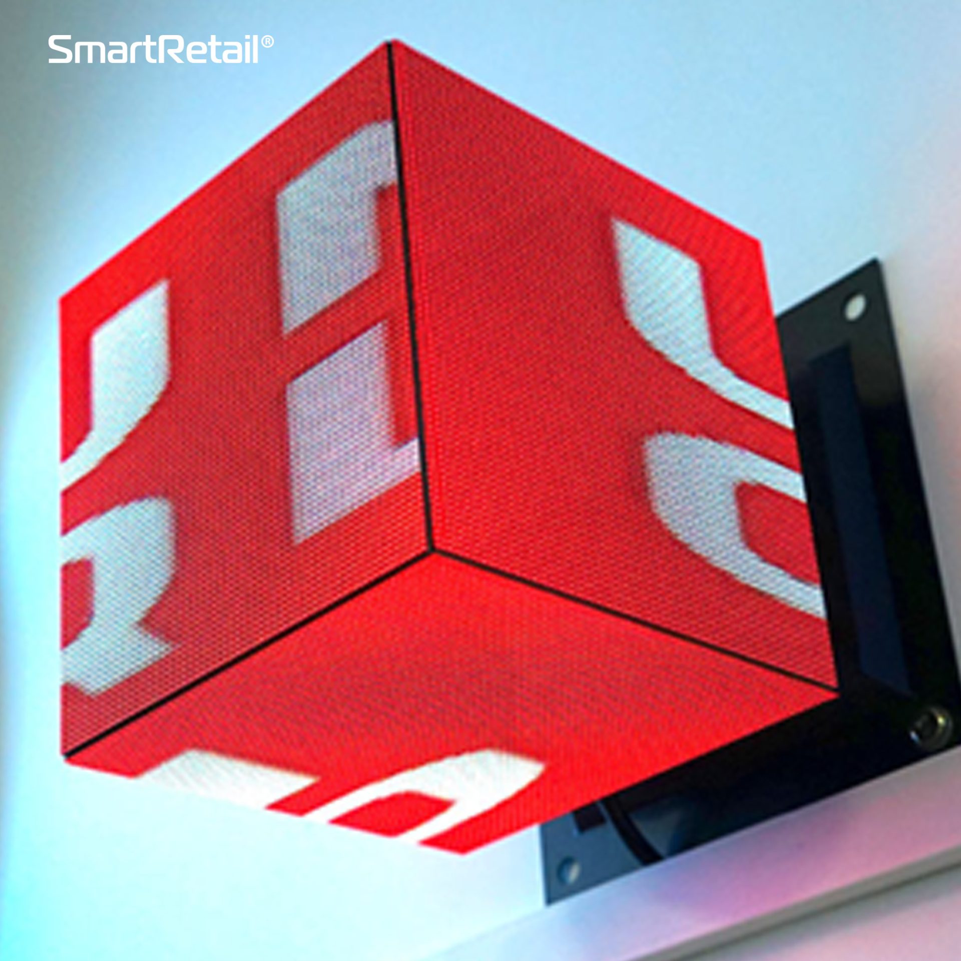 Ảnh 5 của Màn hình LED Cubik 4 mặt treo tường ngoài trời