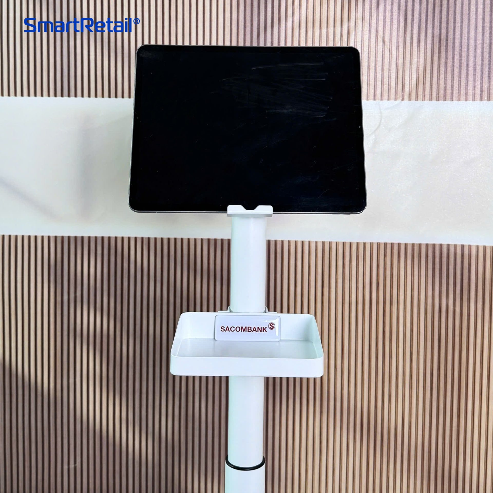 Ảnh 2 của Giá đỡ Tablet chân đứng | Floor Standing Tablet Holder