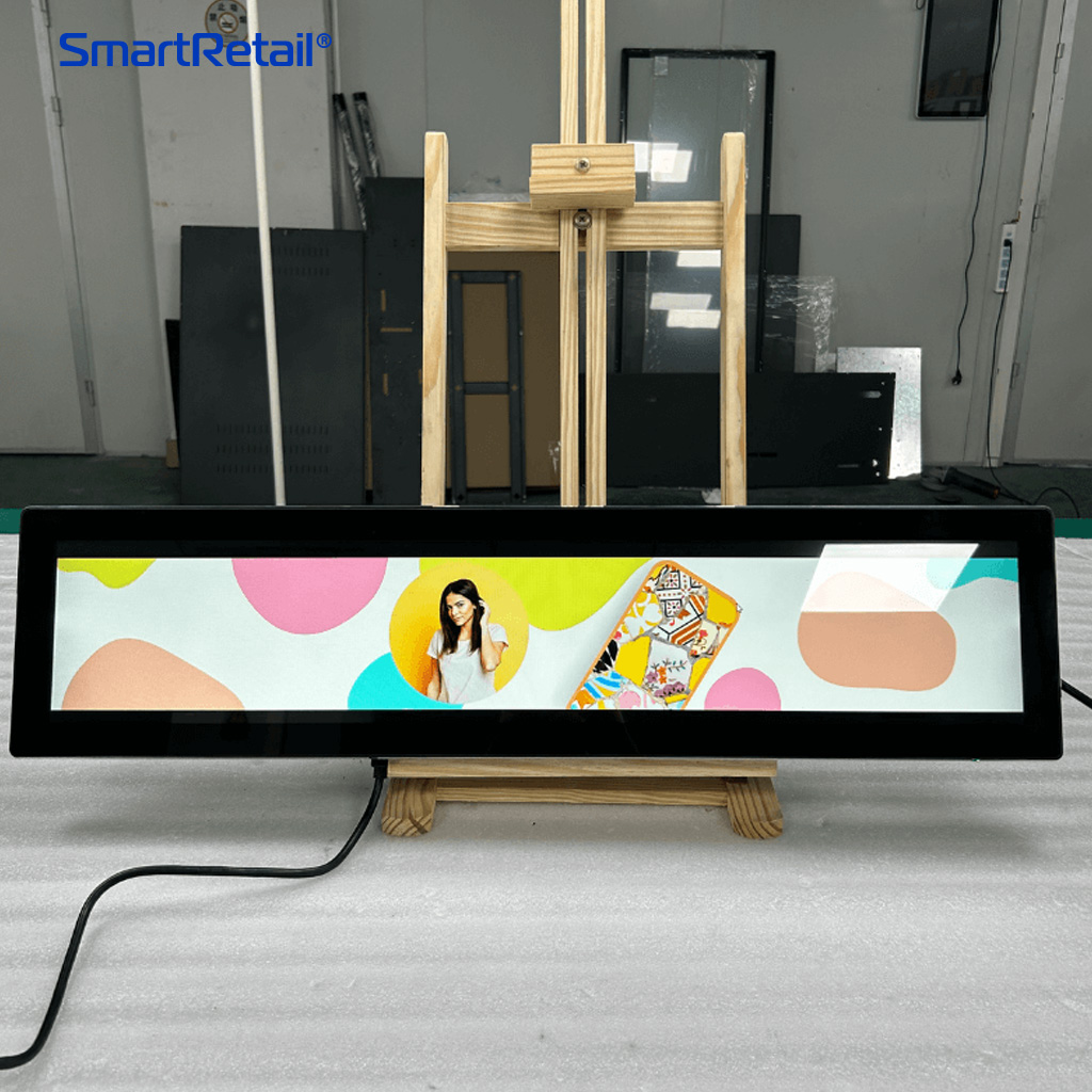 Ảnh 8 của Màn hình quảng cáo để bàn thanh dài 37 inch