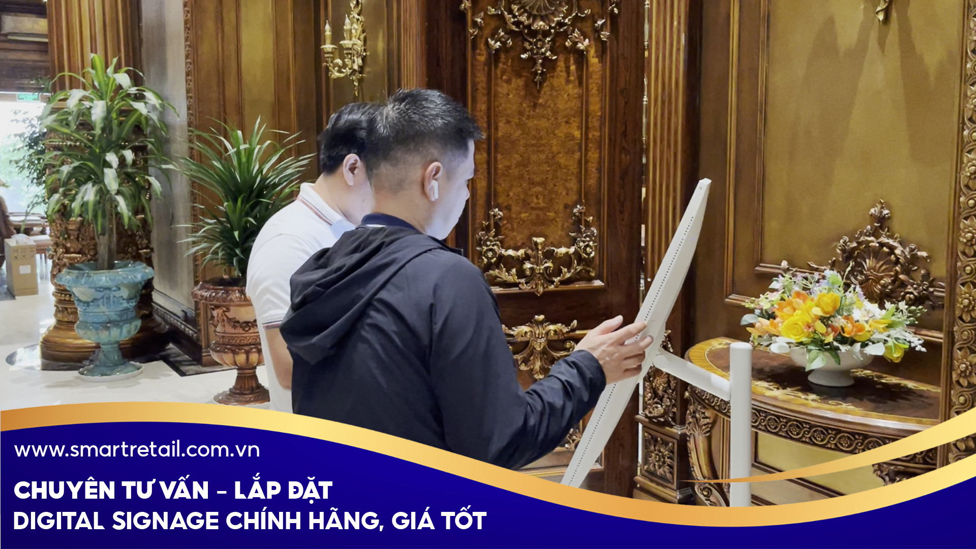 Ứng dụng đa năng của màn hình cảm ứng di động