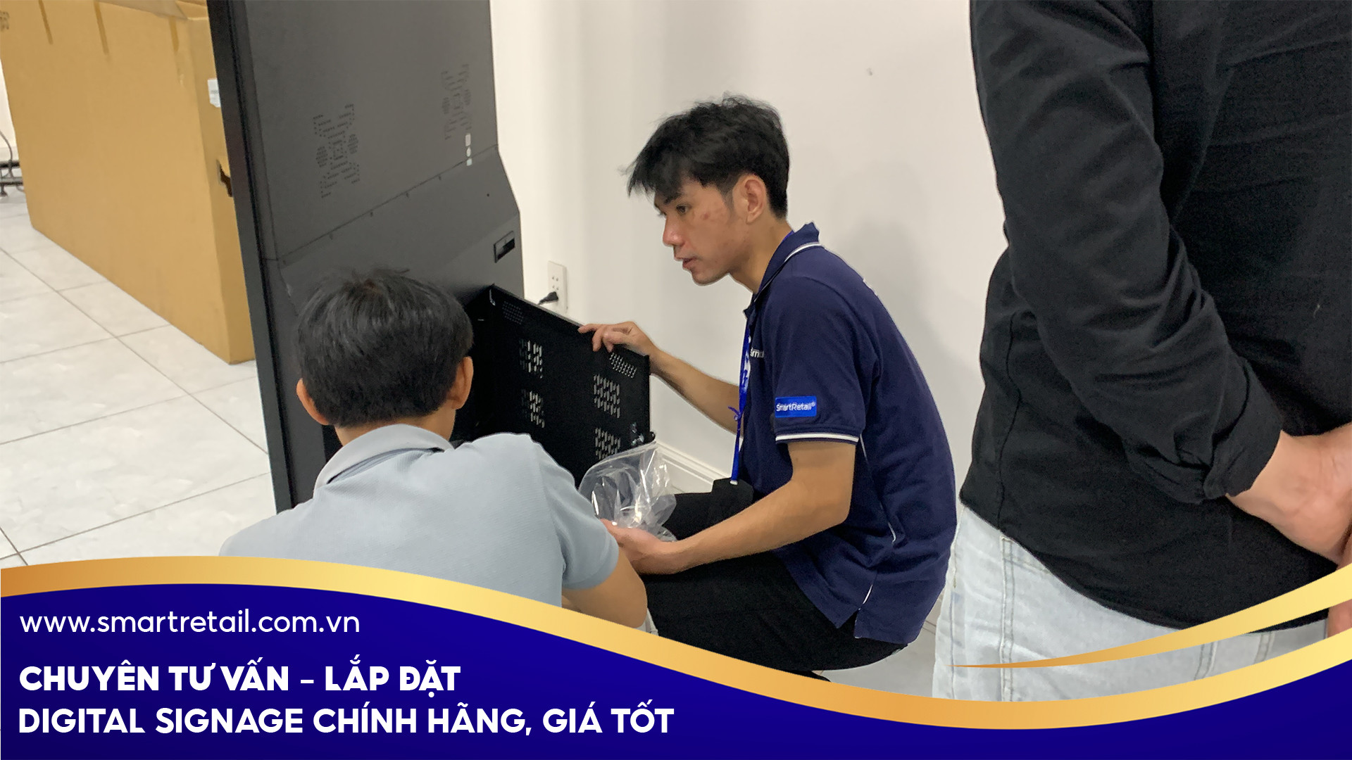 SmartRetail – Đơn vị thi công màn hình quảng cáo uy tín