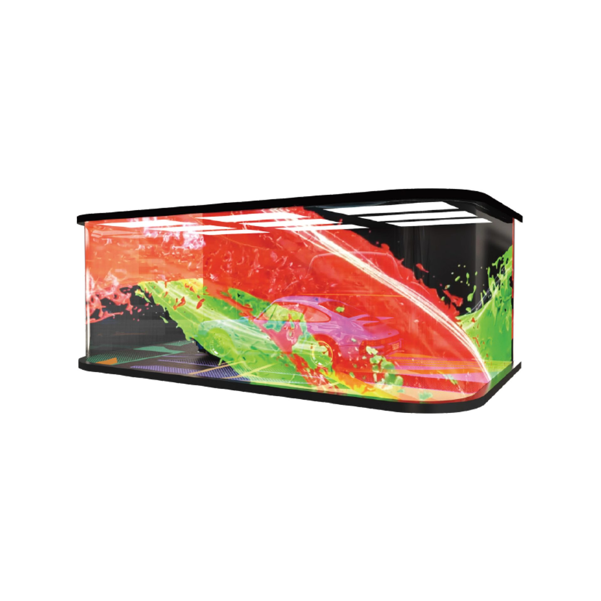 Màn hình LED Film trong suốt P6/P8/P10