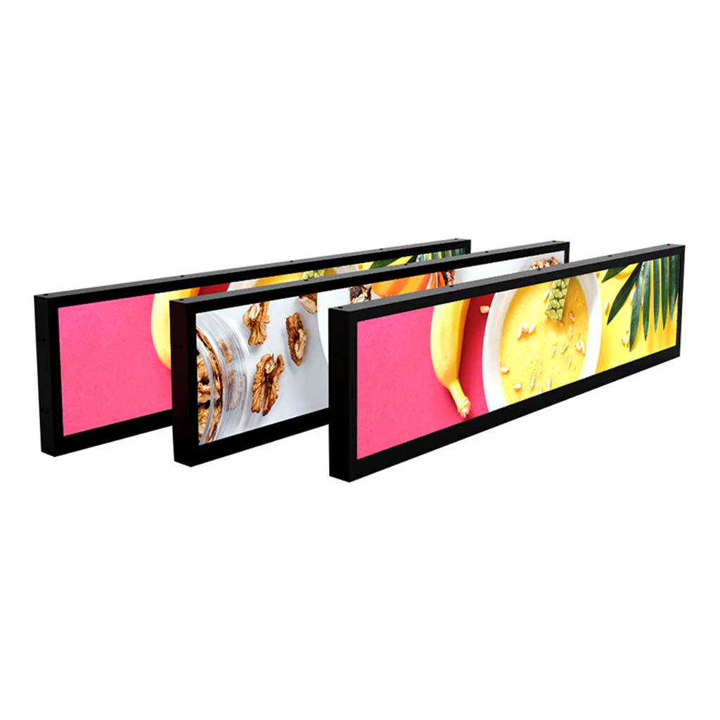 Màn hình quảng cáo để bàn thanh dài 42 inch