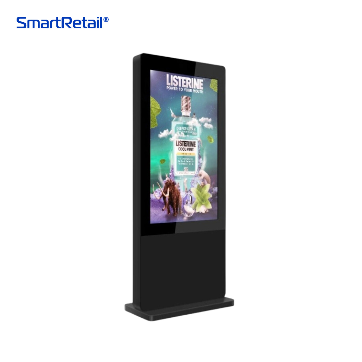 Ảnh 6 của Màn hình quảng cáo chân đứng ngoài trời 75 inch