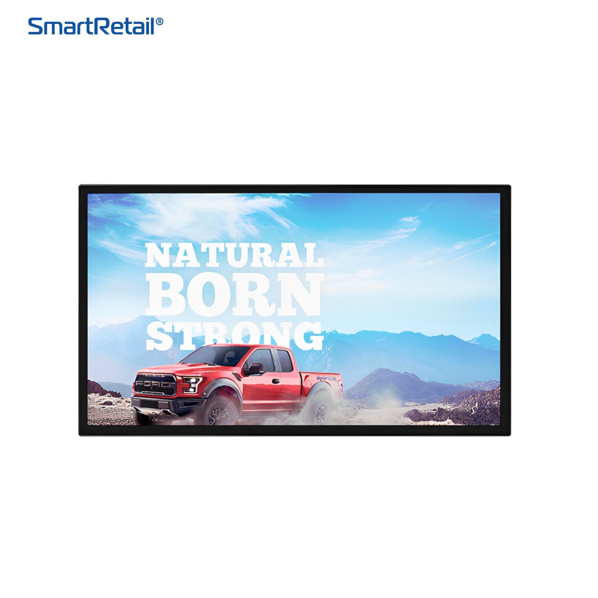 Ảnh 9 của Màn hình quảng cáo treo tường 43 inch Android 14 | 4K | 500 Nits