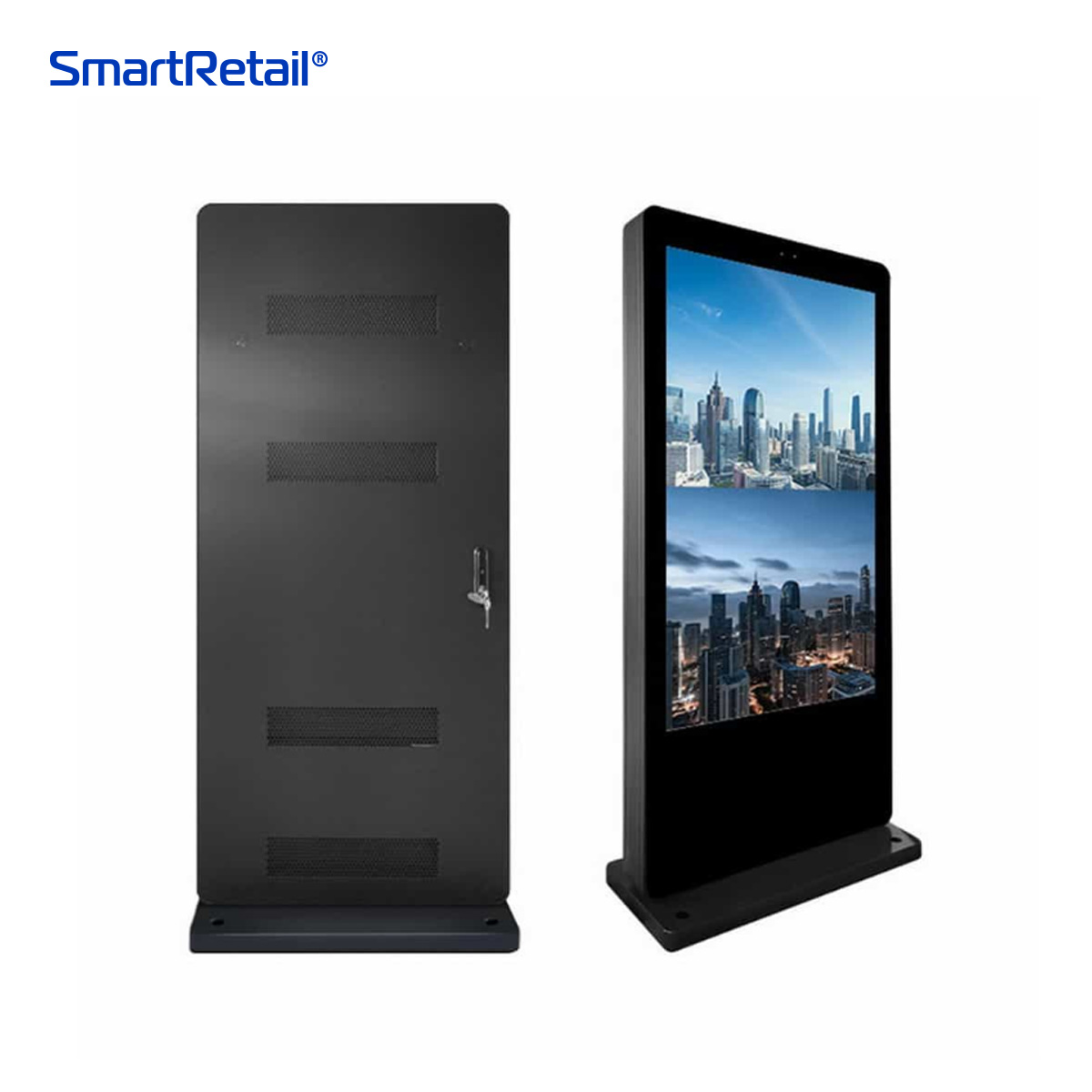 Ảnh 7 của Màn hình quảng cáo chân đứng ngoài trời 75 inch