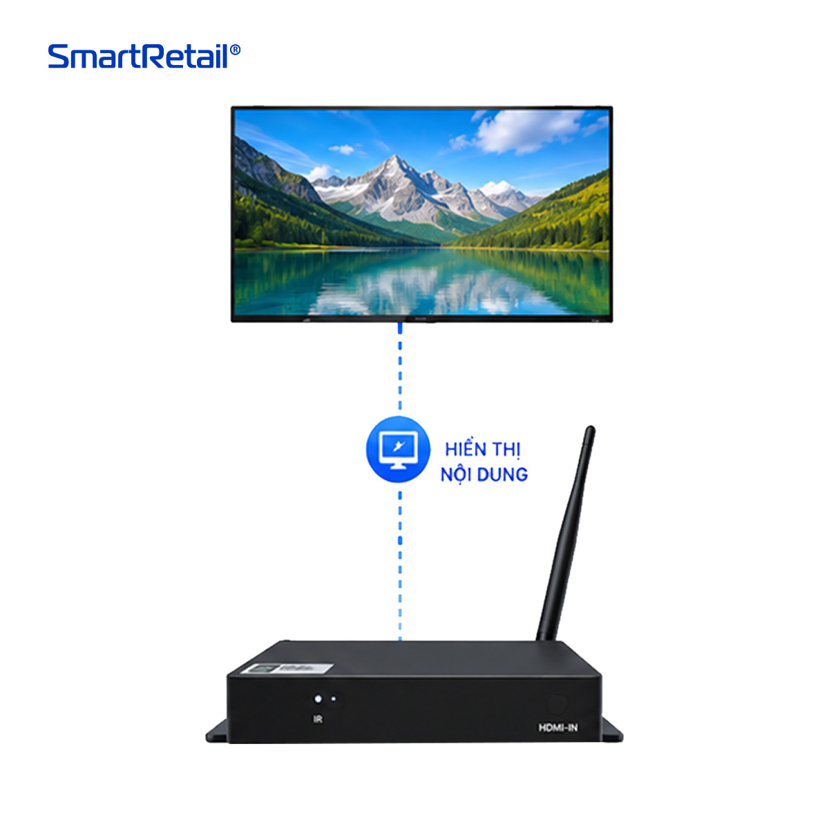 Ảnh 4 của Android Box | Thiết bị phát quảng cáo Android Box đến TV/ SmartTV