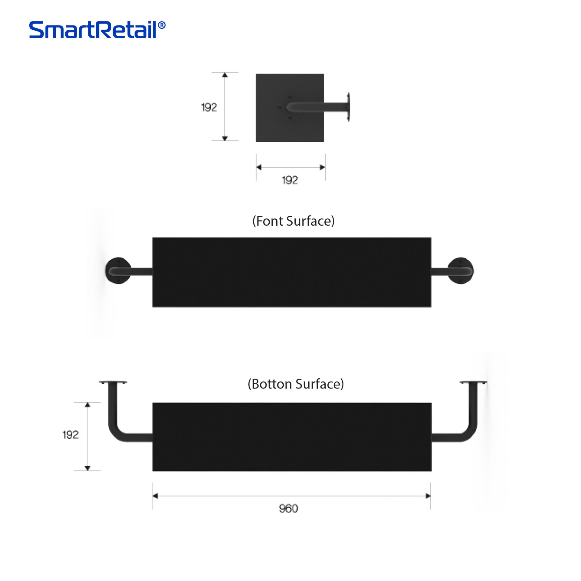 Ảnh 3 của Màn hình LED treo thanh dài ngoài trời hai mặt