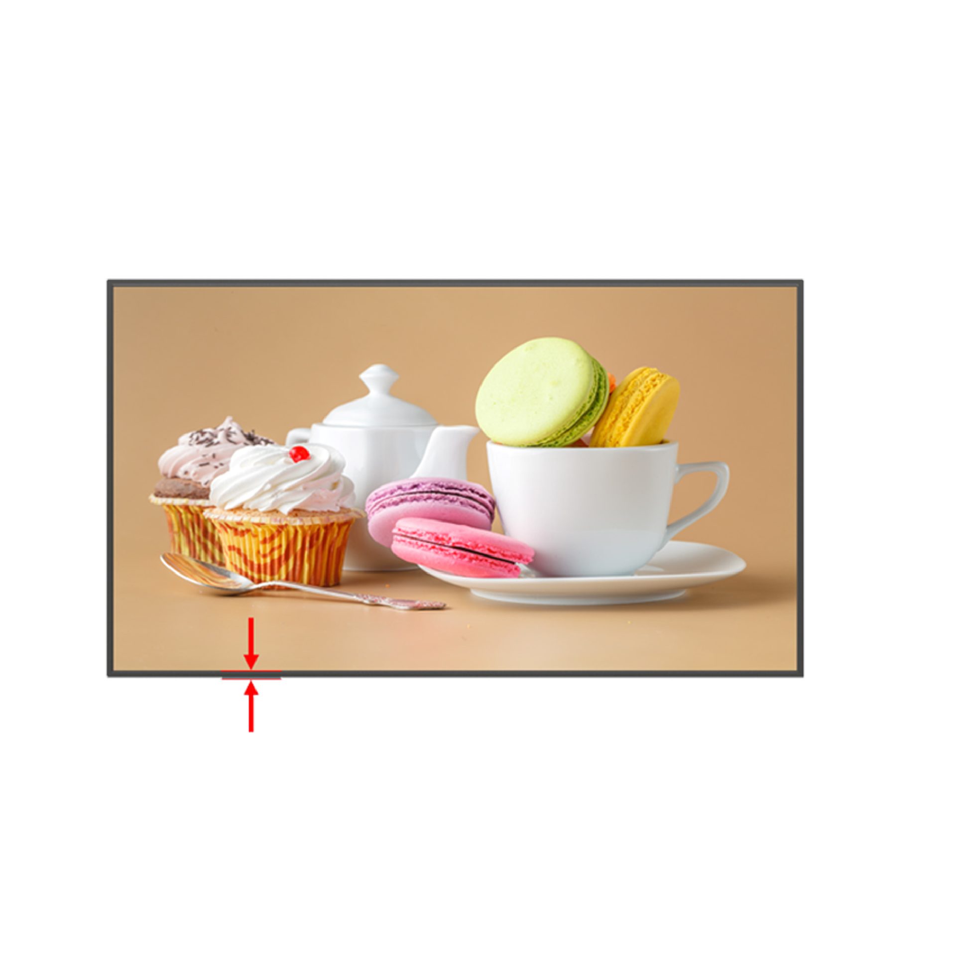 Màn hình quảng cáo treo tường 43 inch Android 14 | 4K | 500 Nits