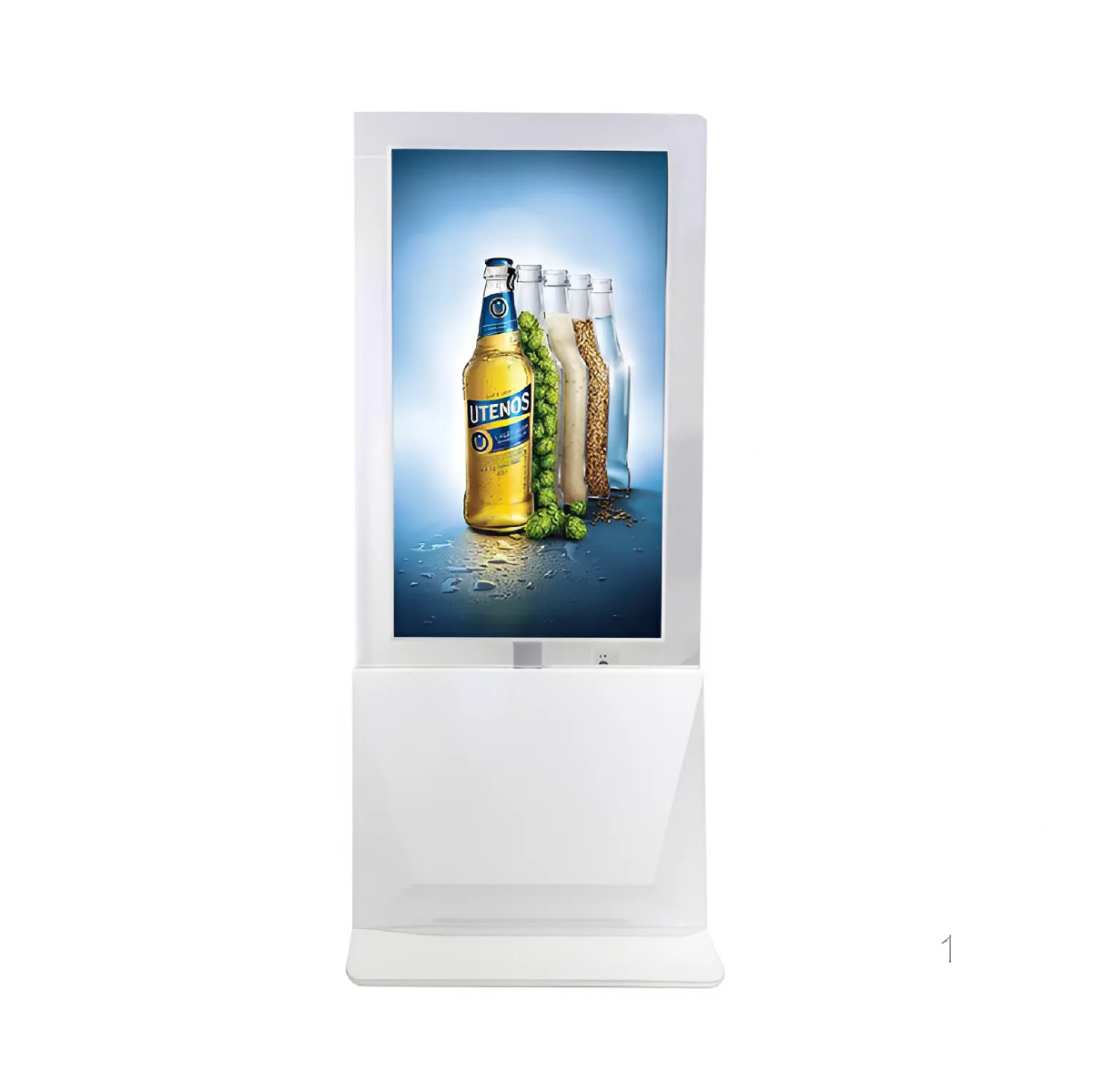 Màn hình quảng cáo chân đứng trong suốt 50 inch