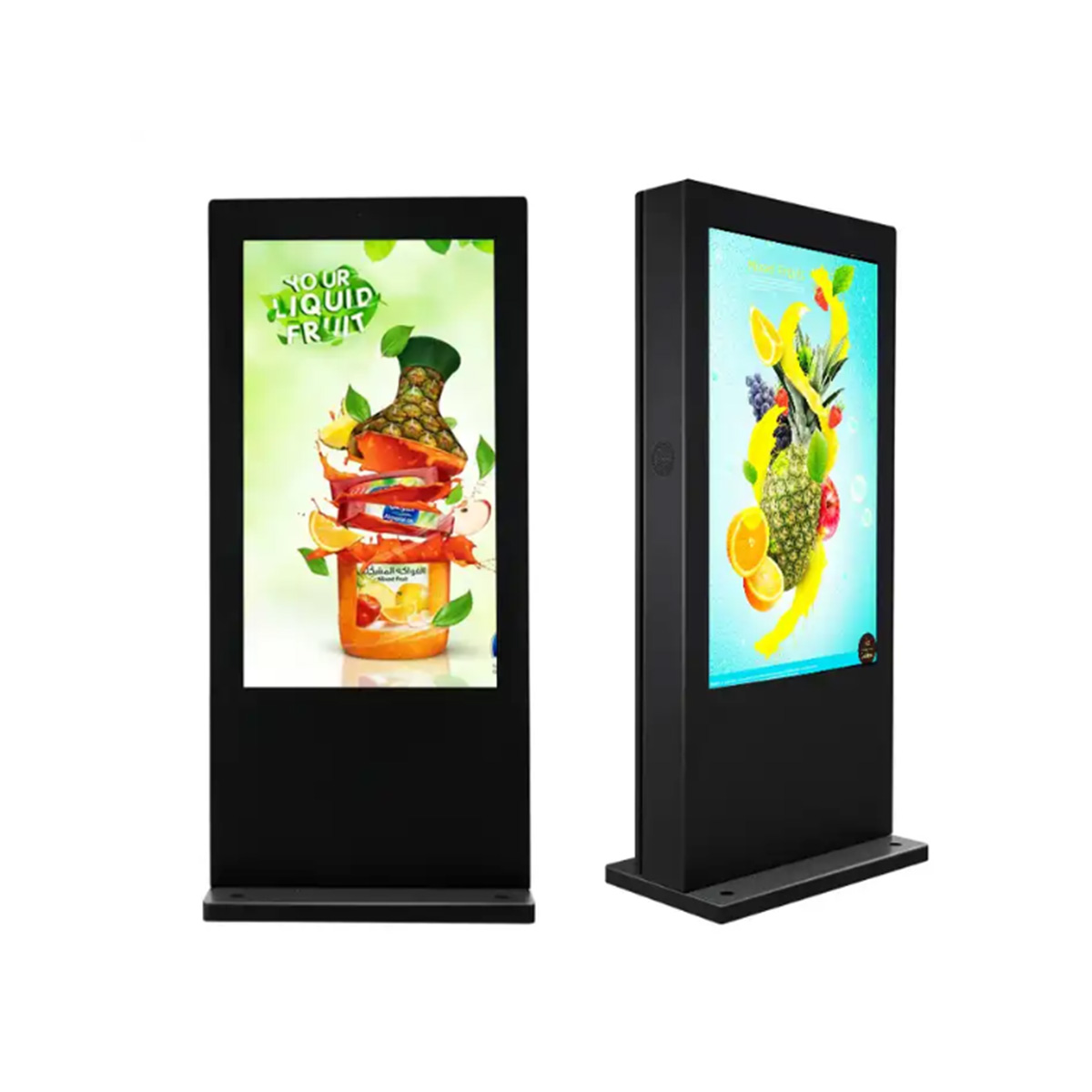 Màn hình quảng cáo chân đứng ngoài trời 75 inch