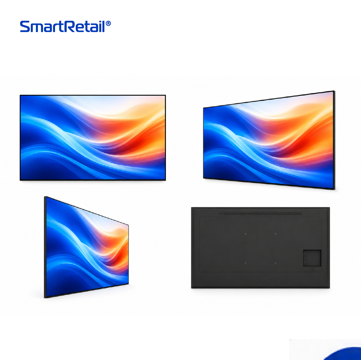 Ảnh 2 của Màn hình quảng cáo treo tường 55 inch Android 11 | 2K | 700 nits