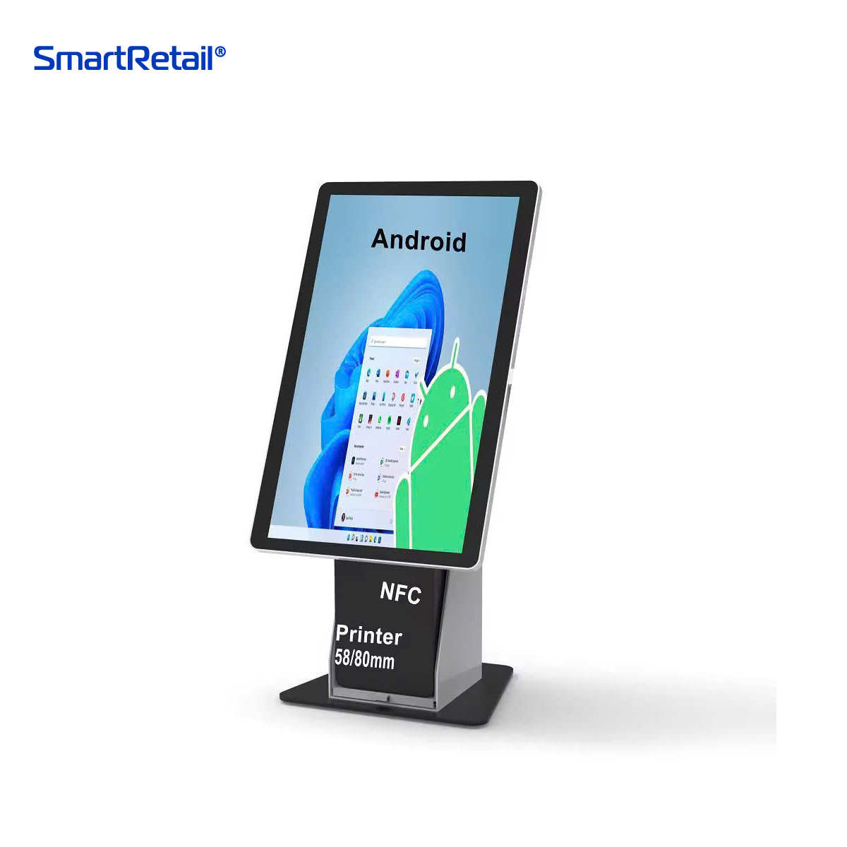 Ảnh 2 của Kiosk tự phục vụ chân đứng 22 inch | Self Service Kiosk 22 inch 