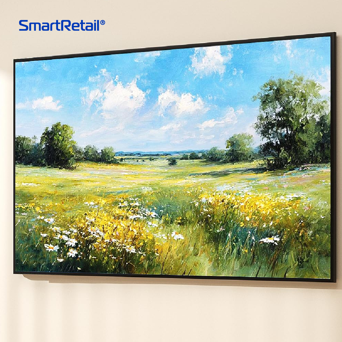 Ảnh 7 của Màn hình quảng cáo treo tường 55 inch Android 11 | 2K | 700 nits