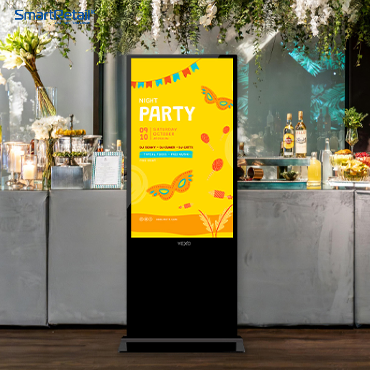 Ảnh 8 của Màn Hình Quảng Cáo Chân Đứng LCD Digital Signage 55 Inch