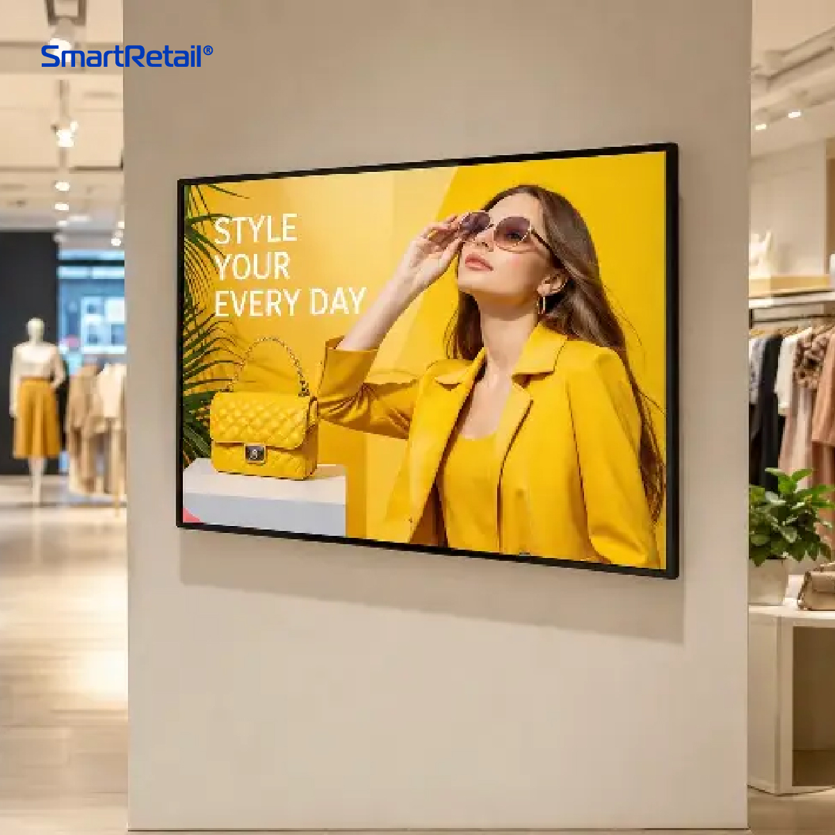 Ảnh 8 của Màn hình treo tường cảm ứng Android 32 inch | Android LCD Wall Mounted Touchscreen