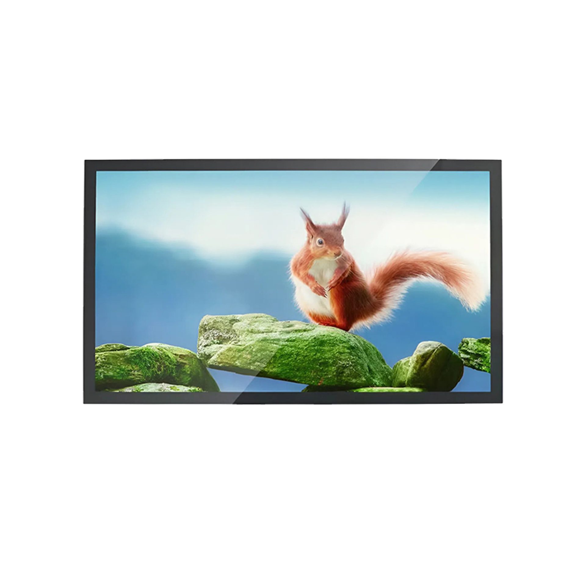 Ảnh 11 của Màn hình quảng cáo treo tường 110 inch – viền 20mm 