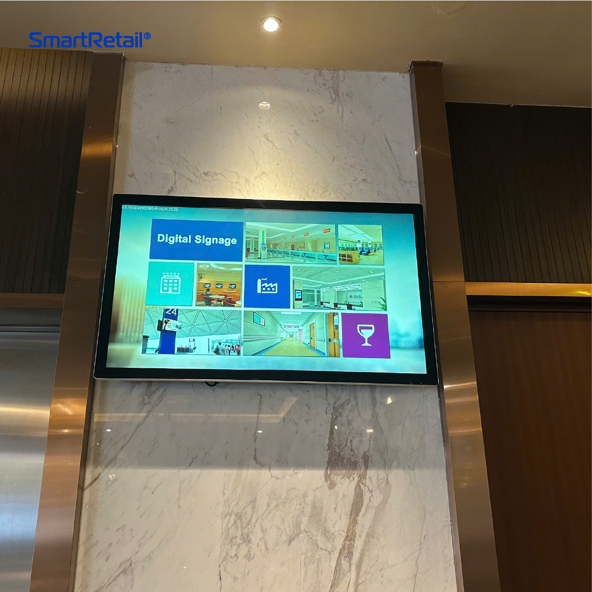 Ảnh 10 của Màn hình treo tường cảm ứng Android 32 inch | Android LCD Wall Mounted Touchscreen