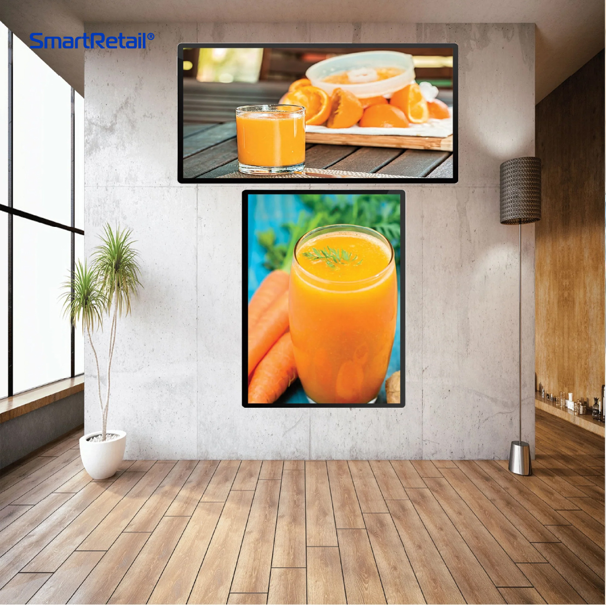 Ảnh 12 của Màn hình treo tường cảm ứng Android 32 inch | Android LCD Wall Mounted Touchscreen