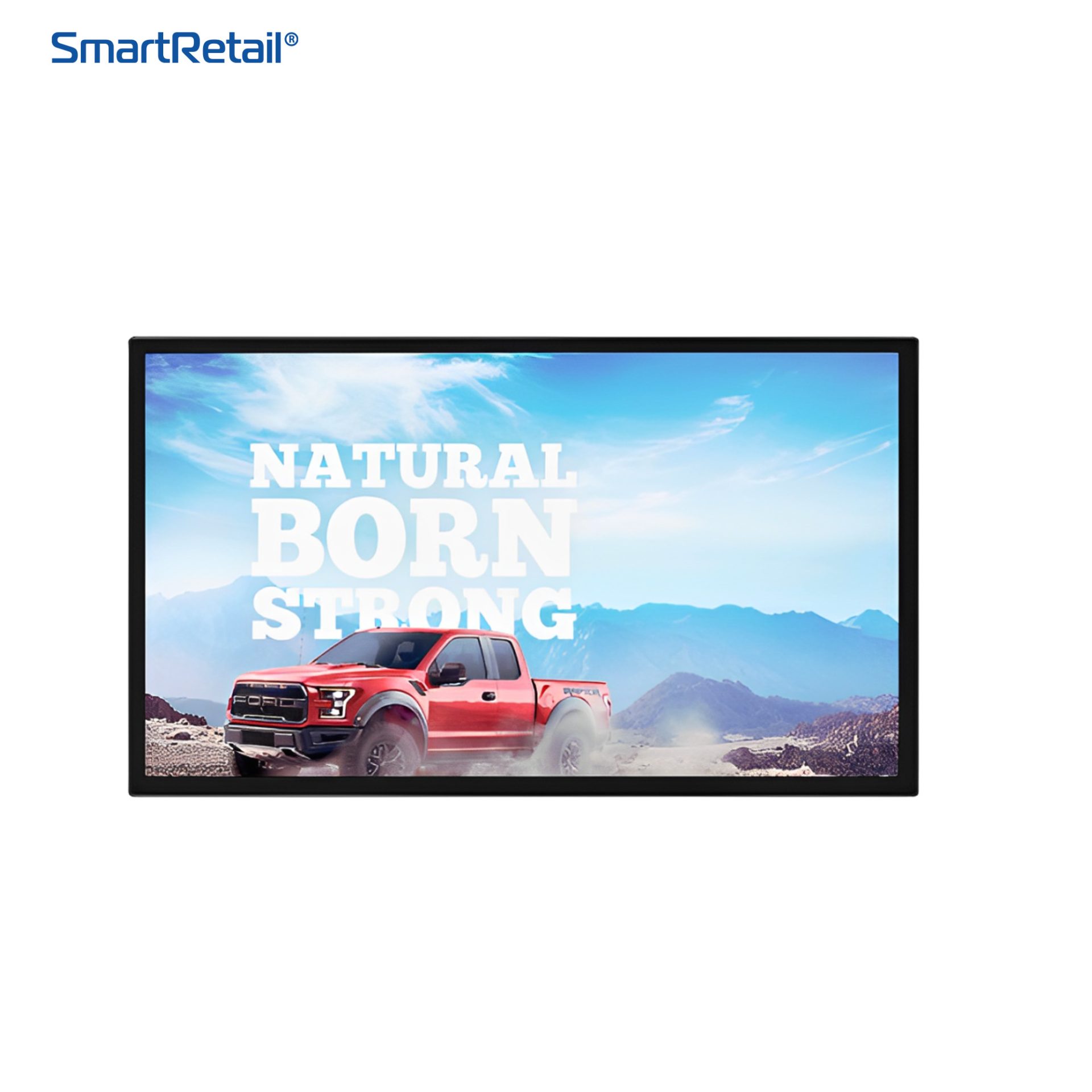Ảnh 9 của Màn hình quảng cáo treo tường 75 inch - viền 20mm 