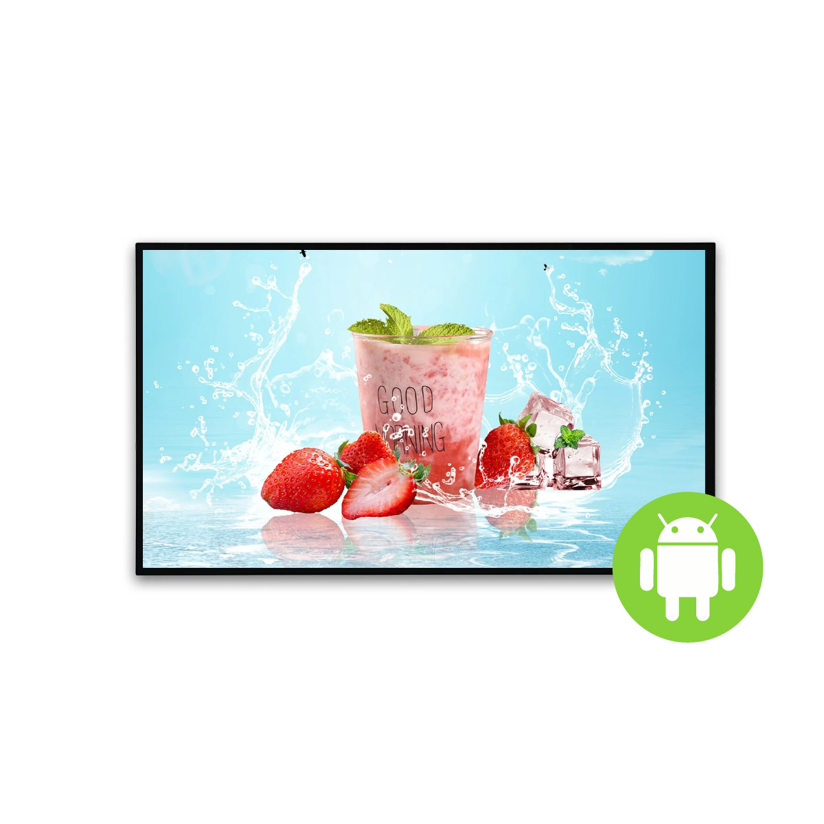 Màn hình treo tường cảm ứng Android 50 inch | Android LCD Wall Mounted Touchscreen