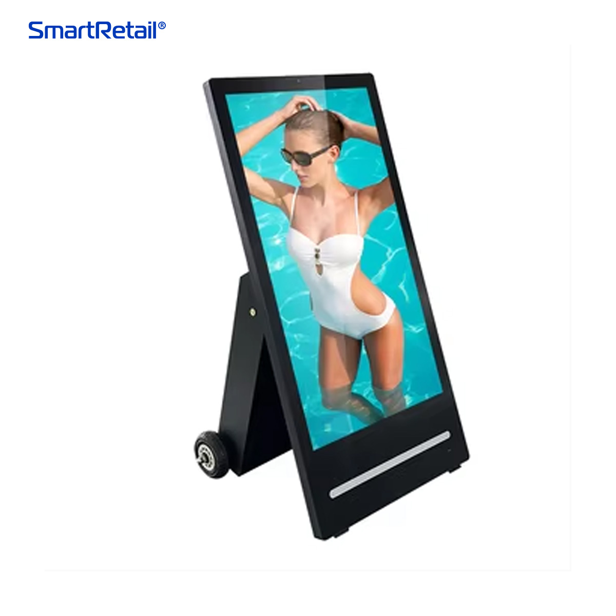 Ảnh 4 của Màn hình chân đứng LCD chữ A ngoài trời 55 inch 