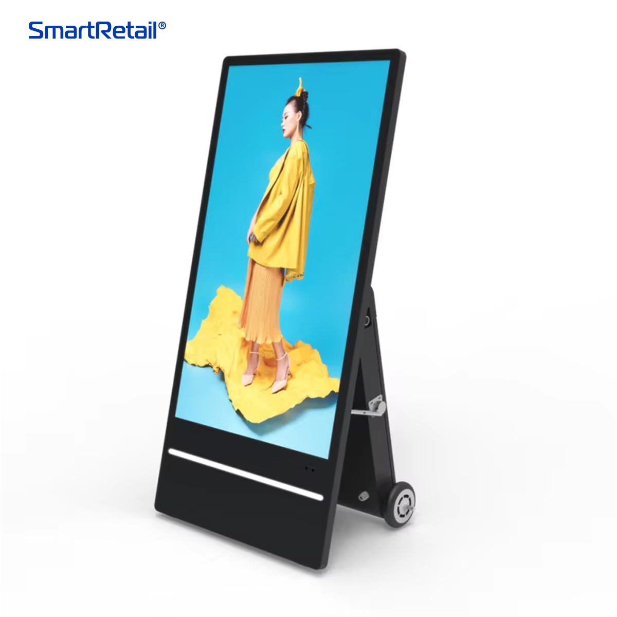 Ảnh 5 của Màn hình chân đứng LCD chữ A ngoài trời 55 inch 